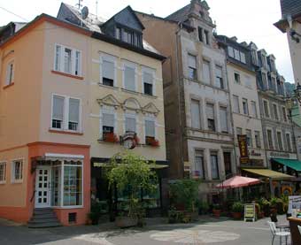 Ferienhaus Riesling Treff Zell Mosel