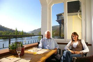 Mosel - Ferienwohnung Inselblick