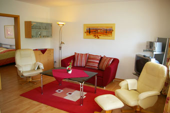 Apartment mit Moselblick