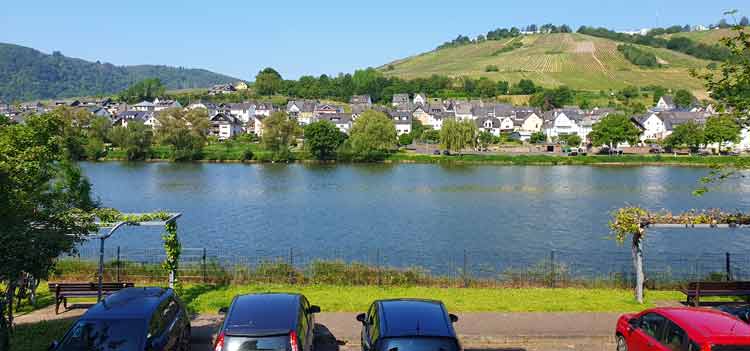 Ferienwohnung mit Moselblick