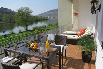 Ferienwohnung LOGE 1 Zell Mosel 5 Sterne Ferienwohnung LOGE 1 Zell Mosel