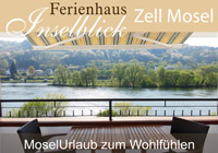 Ferienhaus Inselblick in Zell Mosel