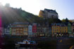 Schifffahrt - Blick auf die Cochemer Altstadt