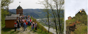 Klettersteig Mosel - Collis Steilpfad