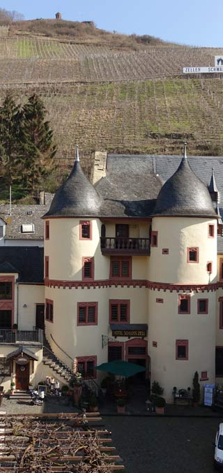 Ferienwohnung Rotling Altstadt Stattmitte Zell Mosel