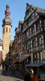 Romantische Fachwerkhuser in Cochem Mosel