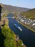 Blick von der Burg Cochem auf die Cochemer Moselschleife