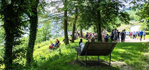 Pfingstwanderung rund um die Marienburg