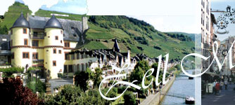 Mosel  - Urlauban der Mosel