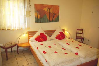 private Übernachtung Ferienwohnung Marienburg
