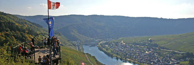 Steilpfad Klettersteig Zell Mosel