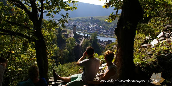 Steilpfad Klettersteig Zell Mosel